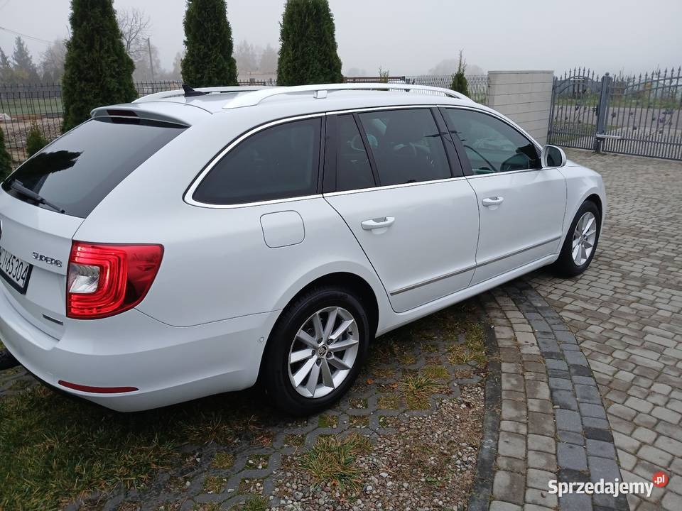 Skoda Superb Superb mazowieckie Ciechanów