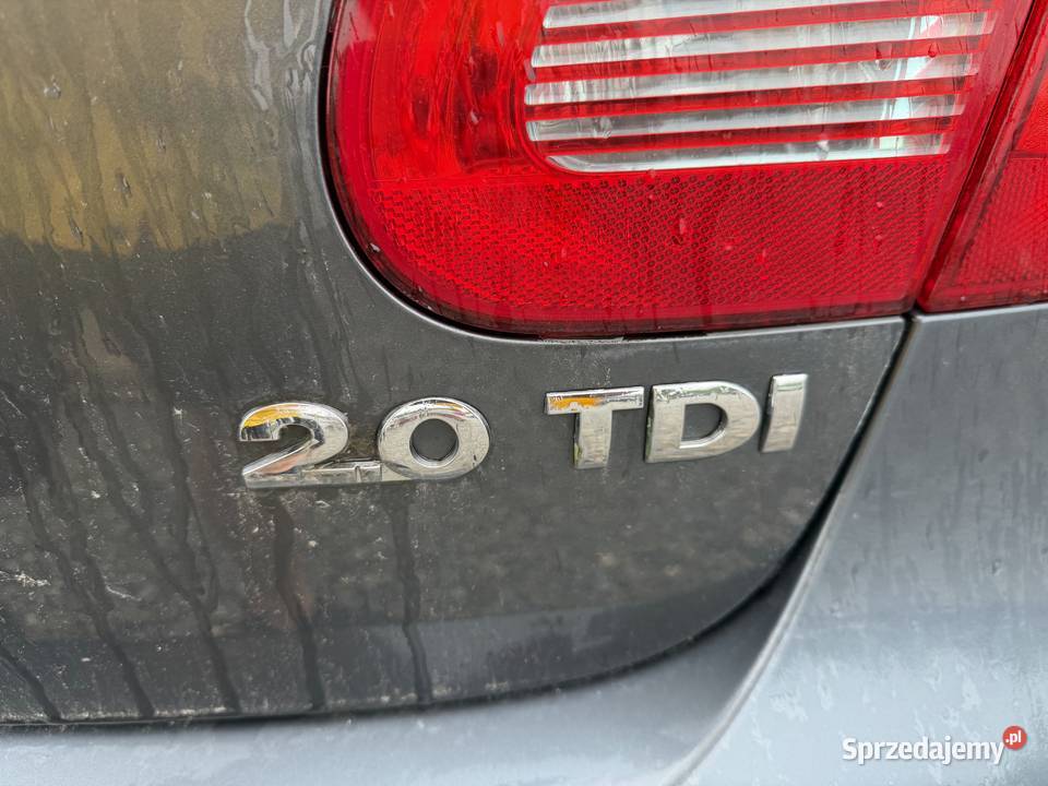 Volkswagen Eos 20 TDI DPF BlueMotion Technology Prudnik