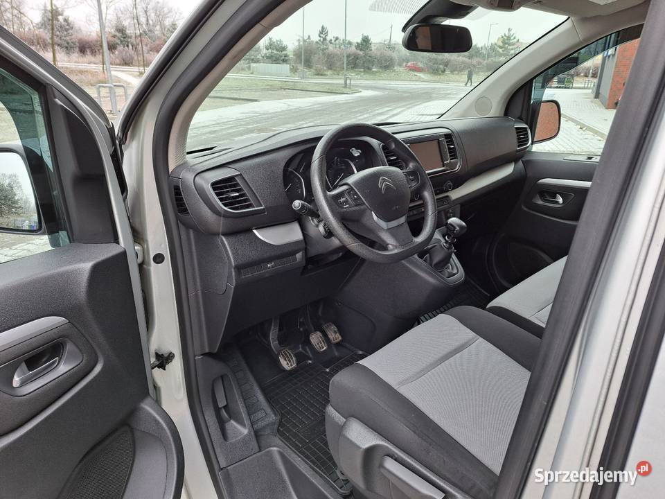 Citron SpaceTourer 20 BlueHDi 150 9 osób Kamera wielofunkcyjna kierownica wielkopolskie Koziegłowy sprzedam