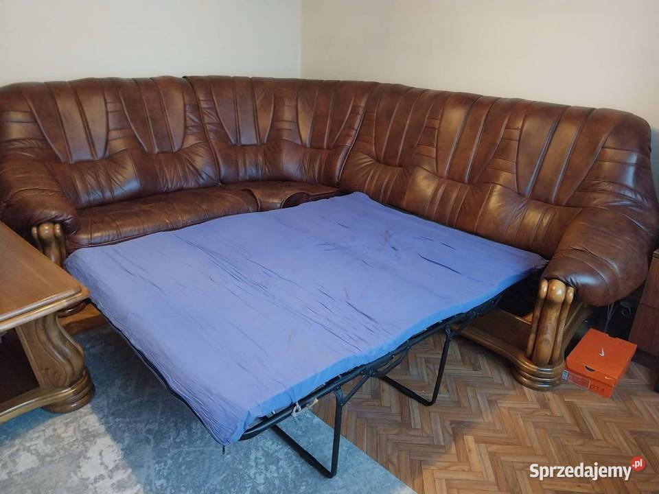 Narożnik skórzany mazowieckie Radzymin