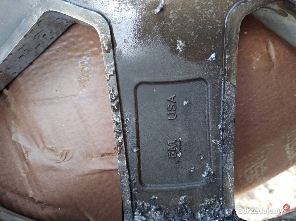 Alufelgi chromowane 22 Cadillac Escalade III aluminiowe Opony i felgi Bydgoszcz