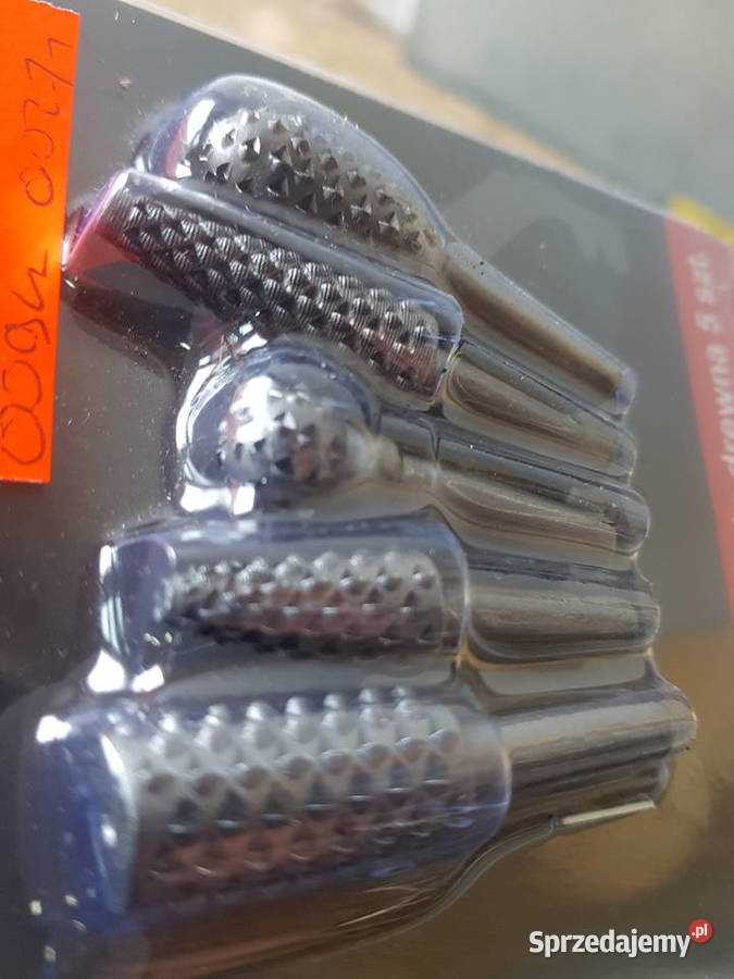 FREZY TRZPIENIOWE PILNIKI OBROTOWE TARNIKI 5 Głogowa sprzedam