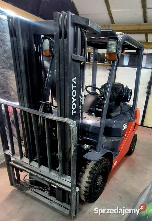 Wózek widłowy TOYOTA 028FGF 20 Triplex gaz Jakubów