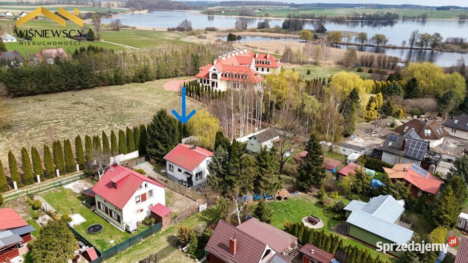 Dom mieszkalny 90 m2 w pobliżu jeziora Dzierzgoń Liczba pokoi 4 Rodowo Małe
