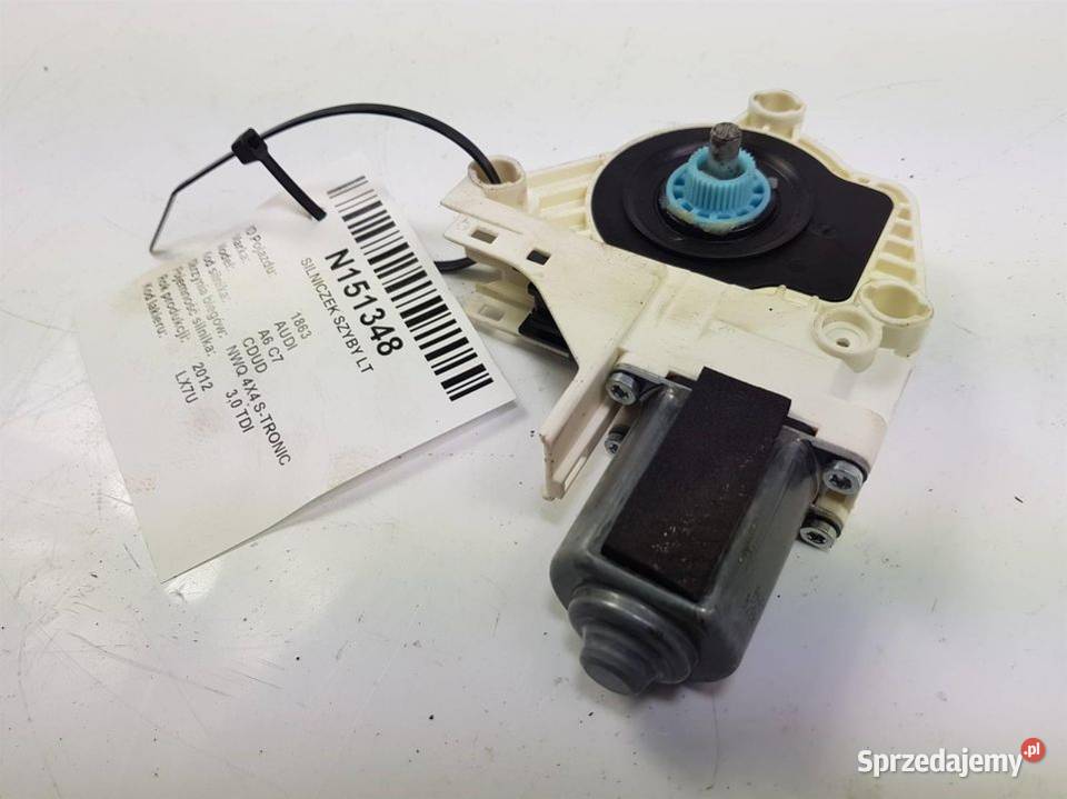 SILNICZEK SZYBY LT AUDI A6 C7 8K0959811A osobowe Lipno