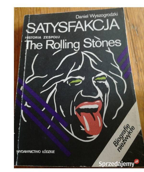 D Wyszogrodzki Satysfakcja The Rolling Stones Osięciny sprzedam