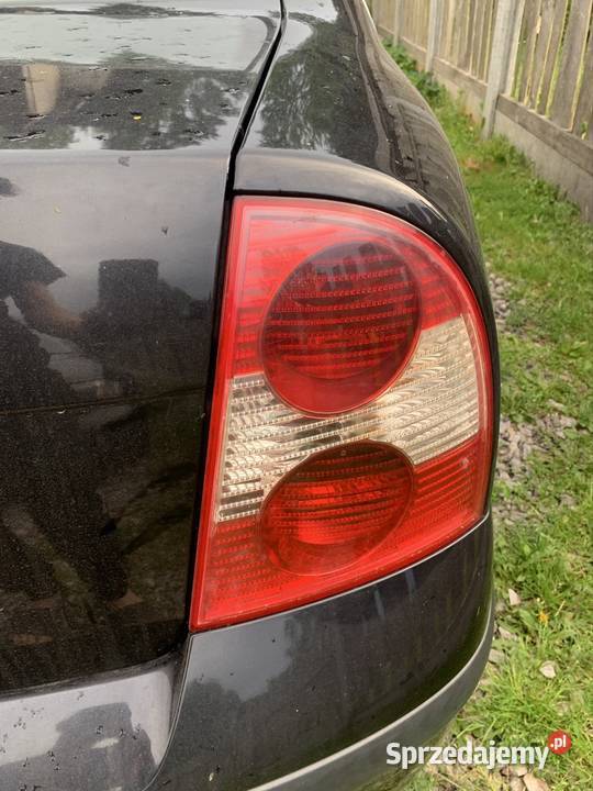 Lampy passat b5 fl sedan Rok produkcji 2003 Nowy Sokołów