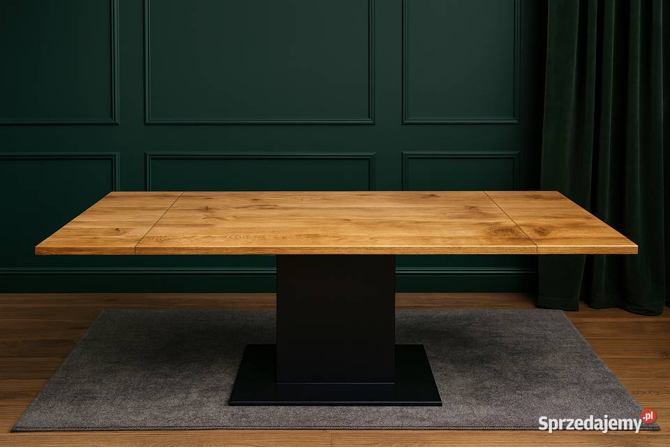 Stół Dębowy LOFT 100 Lite Drewno Różne Wymiary śląskie Katowice