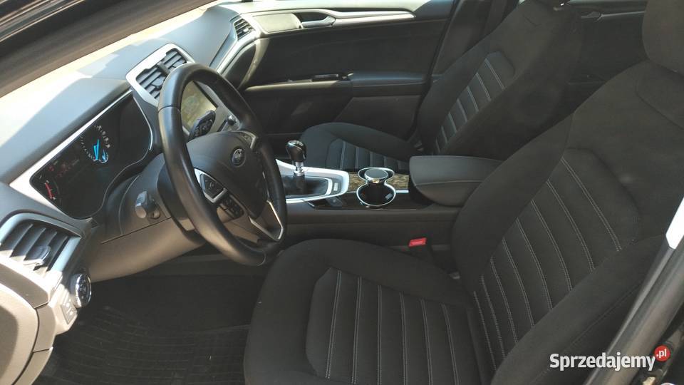 FORD MONDEO MK5 15 TDCI 120 2015 120KM Zielona Góra