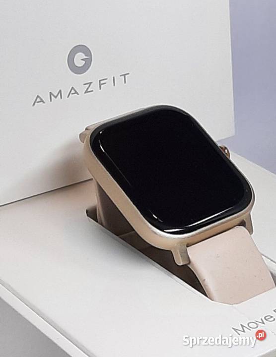 Smartwatch Xiaomi Amazfit GTS Rose Pink Jarocin