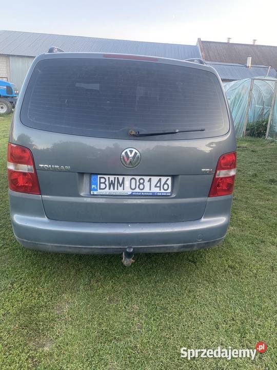 Sprzedam Vw Turan 19tdi podlaskie Wysokie Mazowieckie
