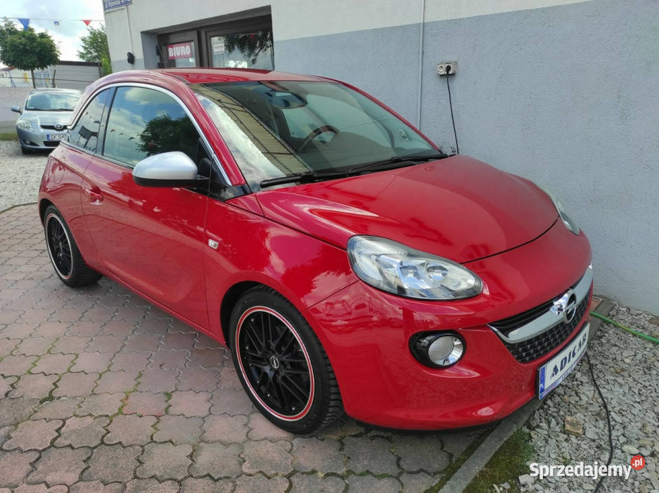 Opel Adam 14 bez turbo Tempomat Półskóra wielofunkcyjna kierownica Racibórz