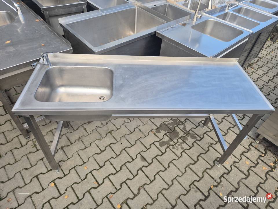 Zlew Gastronomiczny 1 Komorowy Z Blatem 1706085 wielkopolskie Ostrów Wielkopolski