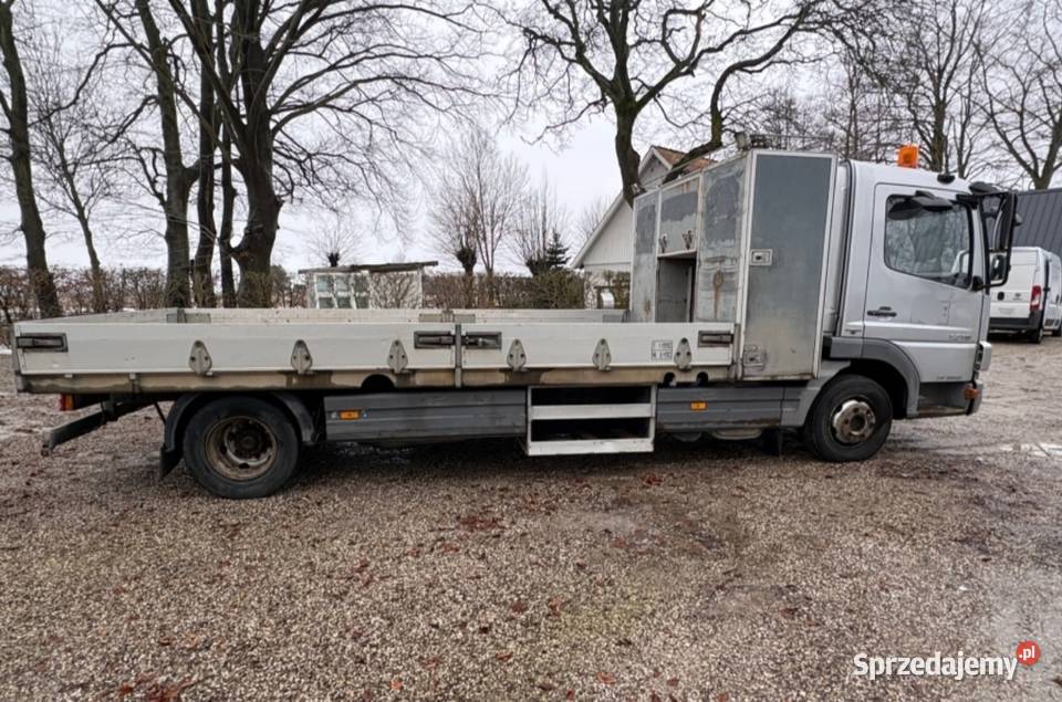 Mercedes Atego 1218 skrzyniowy paka 245000km Samochody ciężarowe Gdynia
