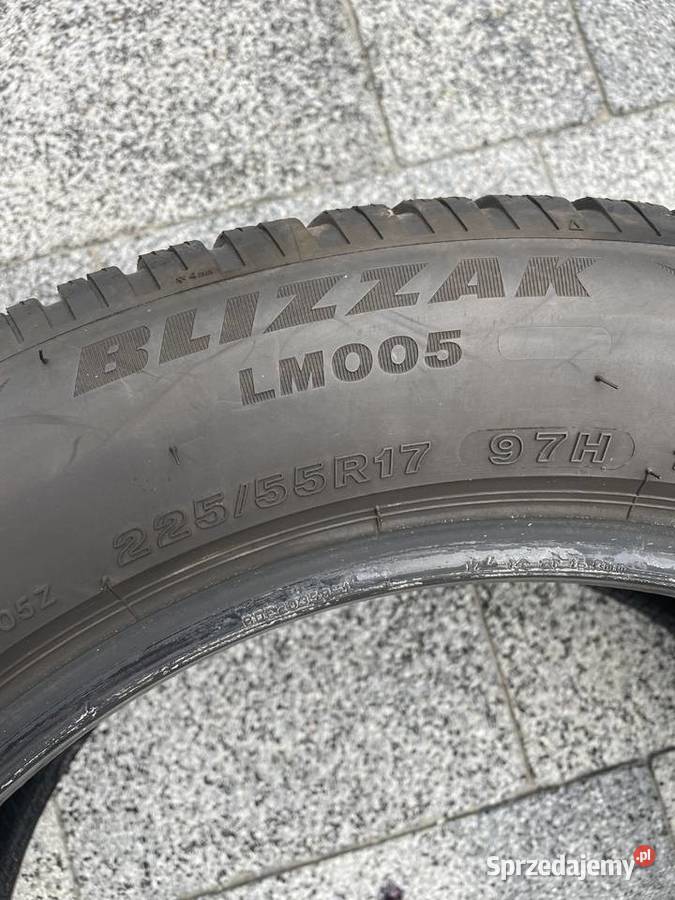 22555R17 Opony Zimowe Bridgestone Blizzak 2020 55