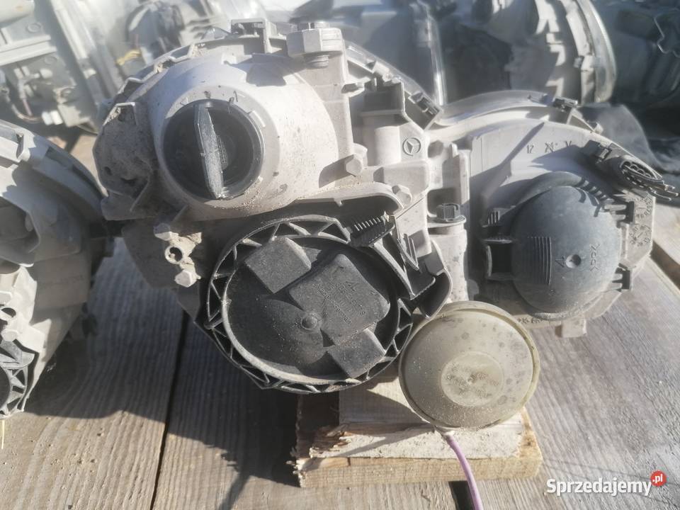 Lampy Przód Komplet Mercedes W203 osobowe