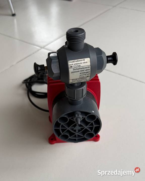 Pompa dozująca JESCO MAGDOS LP 2 Net PVCFPM Włocławek