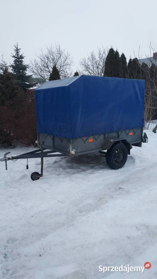 Przyczepka lekka samochodowa Łuków