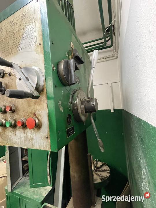 Wiertarka słupowa WED 32 Produkcja Produkcja Tychy