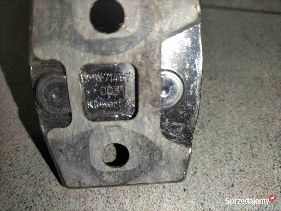Komplet zaczepów do zamków BMW E65 E66 Phantom Poręba sprzedam