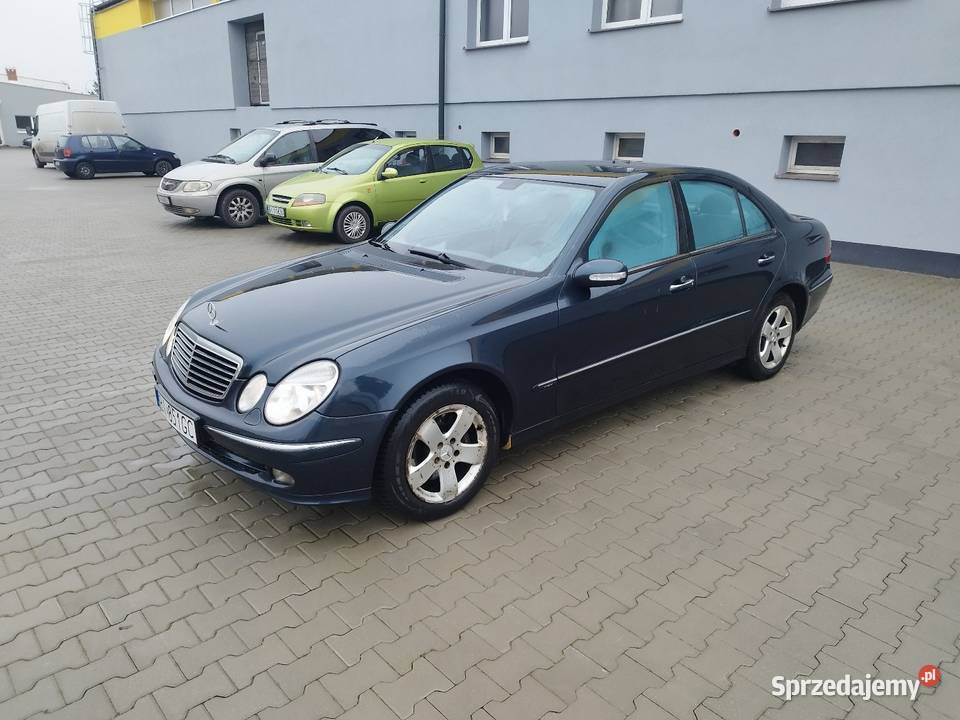 MercedesBenz w211 32 diesel Białystok