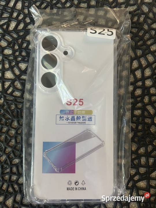 Samsung S25 Etui Szkło hartowane NOWE Grodzisk Mazowiecki