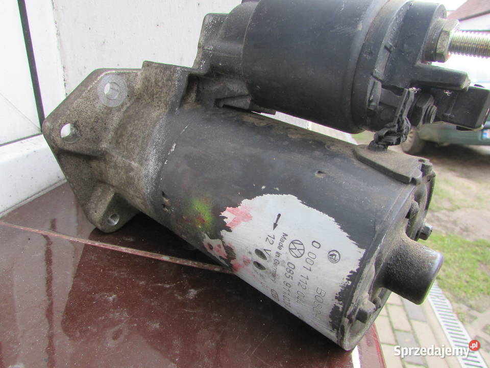 Rozrusznik Bosch 0001112044 085911023 J Pozostałe Bogacica