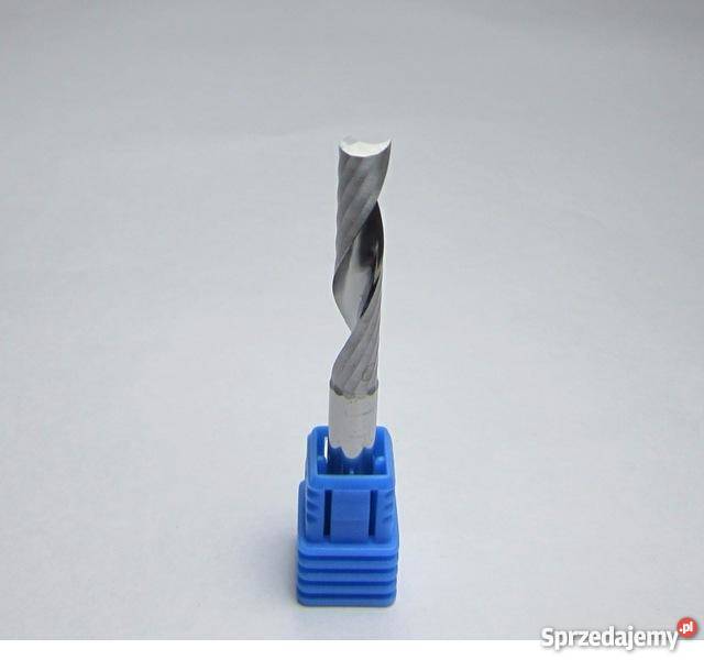 frez cnc 6mm 1p jednopiórowy pcv plexi Czechowice-Dziedzice