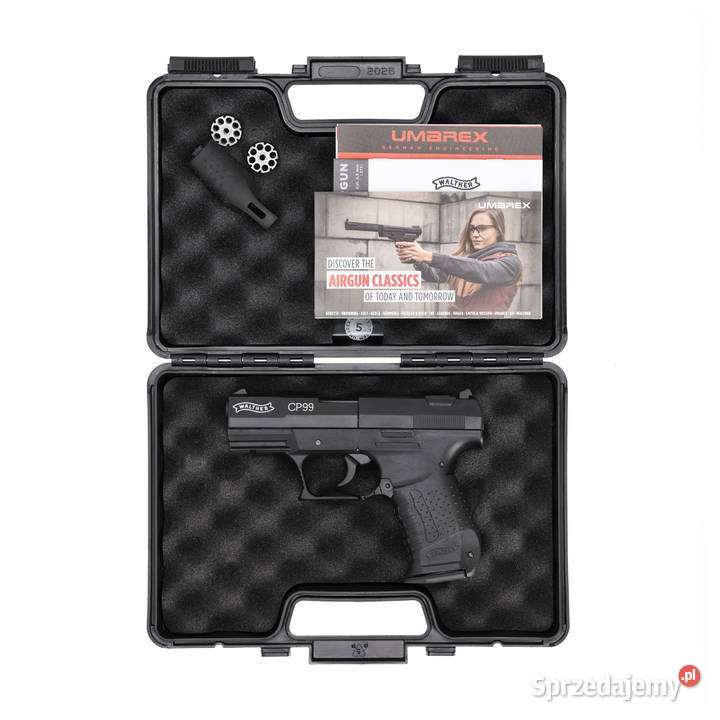 Pistolet wiatrówka Walther CP99 45 mm Diabolo Warszawa sprzedam