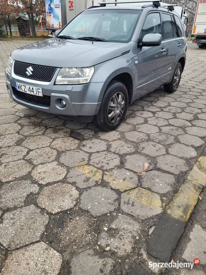 Suzuki Grand Vitara na części Garbatka-Letnisko