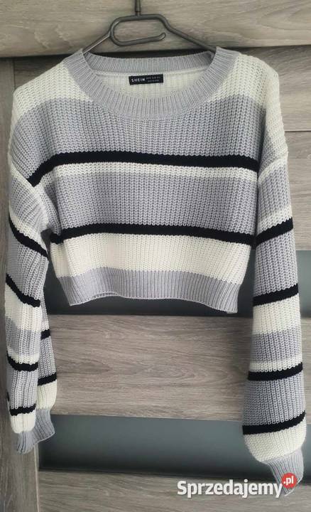 Sweter w paski Shein M Rozmiar 38(M) podkarpackie Leżajsk sprzedam