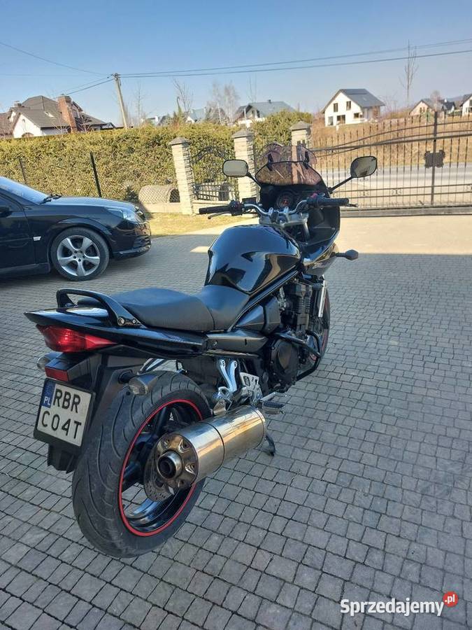 Suzuki bandit 650 ABS wtrysk metalic Brzozów