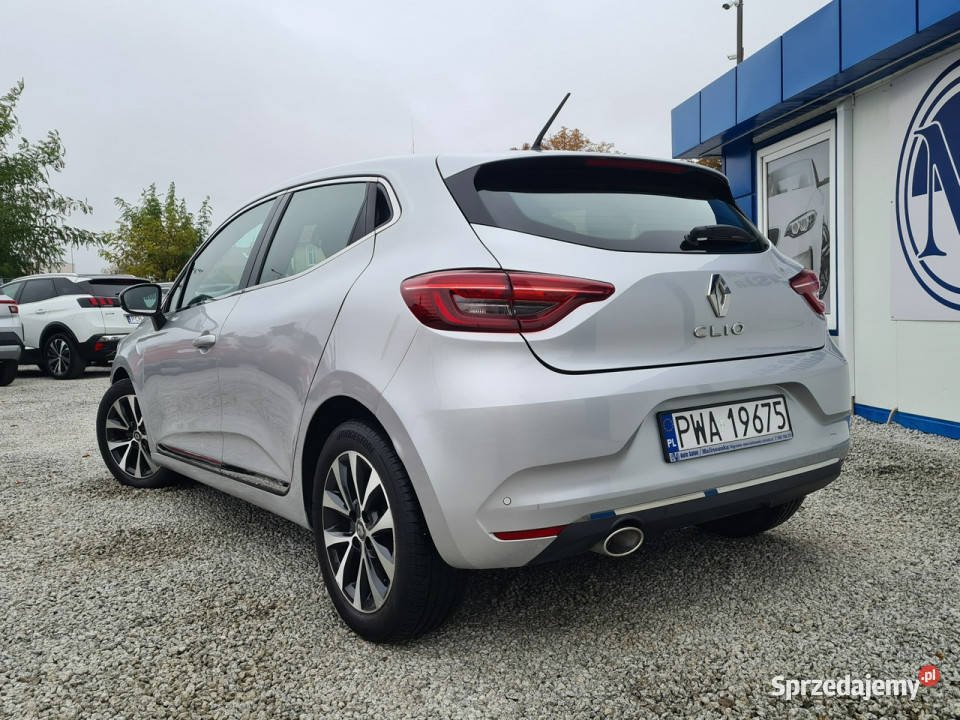 Renault Clio 38 Navi 2xPDC Full Led Półskóry srebrny sprzedam