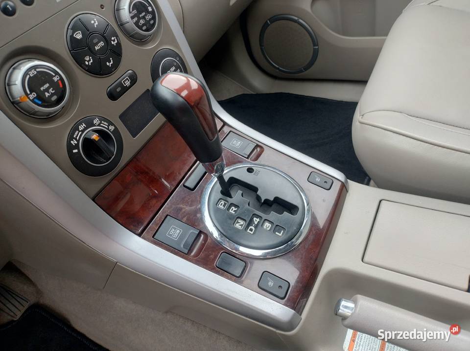Suzuki Vitara 27 V6 4x4 Automat Grudziądz