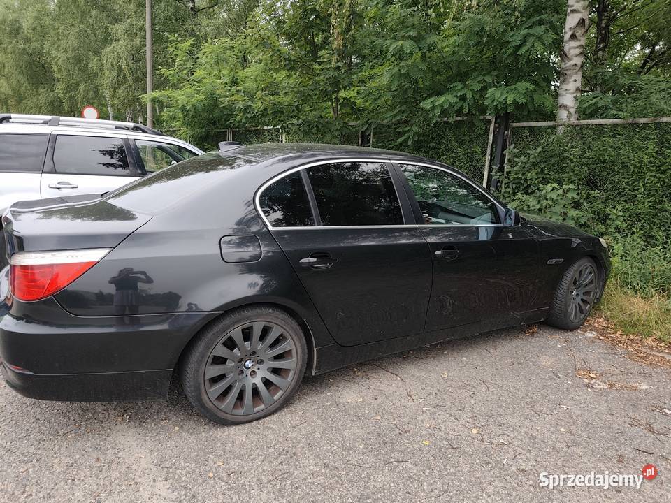 BMW Seria 5 E60 śląskie