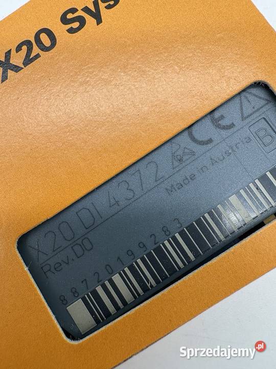 BR X20 DI 4372 DI Module