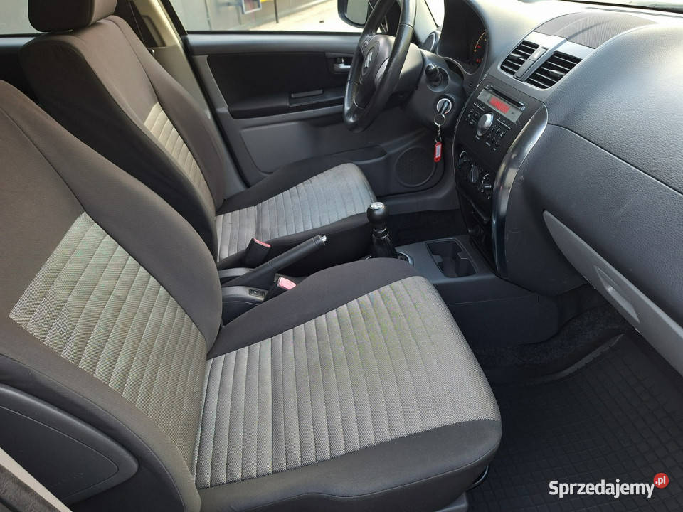 Suzuki SX4 4x4 16i ŁADNE ALUFELGi KLiMAtyzacja wielofunkcyjna kierownica Olsztyn