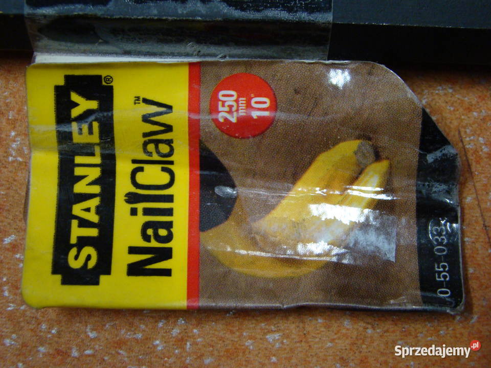 Łapka precyzyjna FatMax STANLEY 250mm Ref 055033 Dom i Ogród
