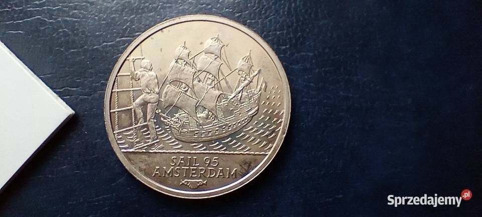 Stare monety 2 Ecu 1995 Holandia 3 podkarpackie Lesko