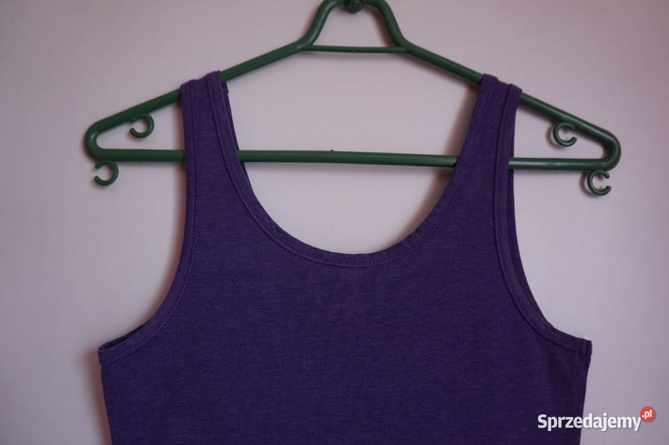 Fioletowa bokserka koszulka top xs 34 hm kujawsko-pomorskie