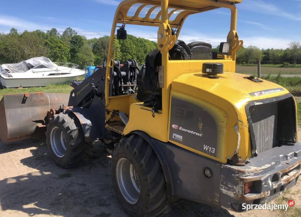 2019 Ładowarka Eurotrac w13 32T podkarpackie Dębica