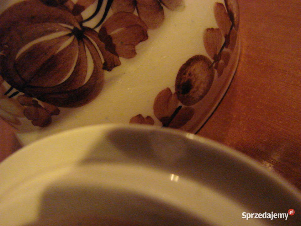 ZF Koło fajansowa solniczka kuchenna