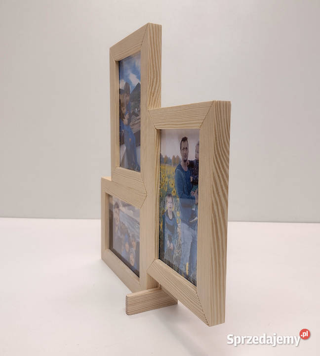 Ramka ramki na Zdjęcia Drewno sosnowe Fotografia Lublin