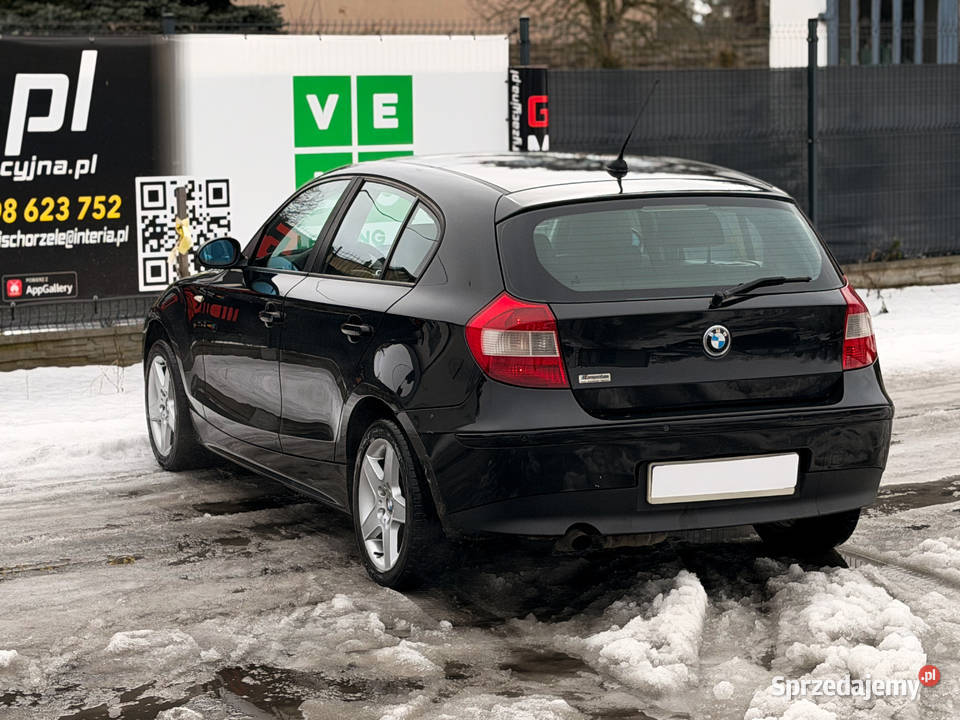 BMW Seria 1 Benzyna ZAREJESTROWANY Rok produkcji 2004 mazowieckie Chorzele