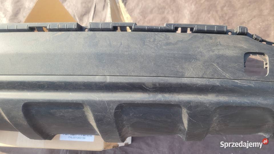 KIA SPORTAGE IV 15 DOKŁADKA SPOILER ZDERZAKA TYŁ śląskie
