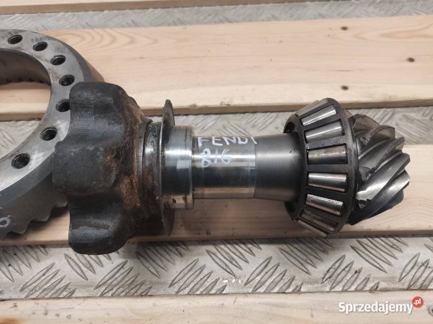 Atak Fendt Favorit serii 800 12X38 Pozostałe Wilkowo