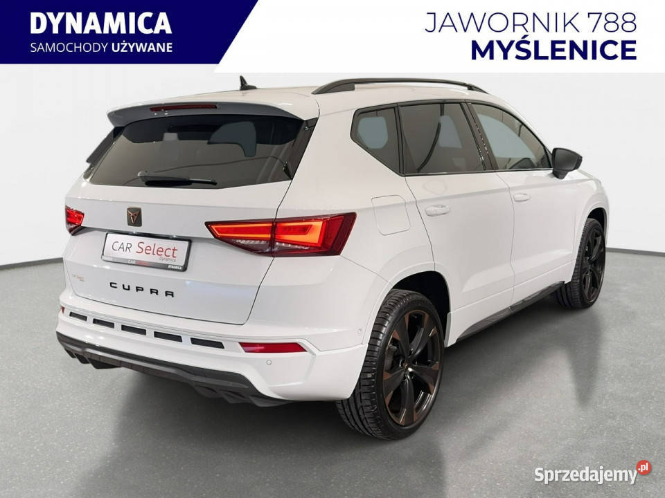 Cupra Ateca VAT 23 15TSI 150 DSG 2024 r salon nieuszkodzony Myślenice