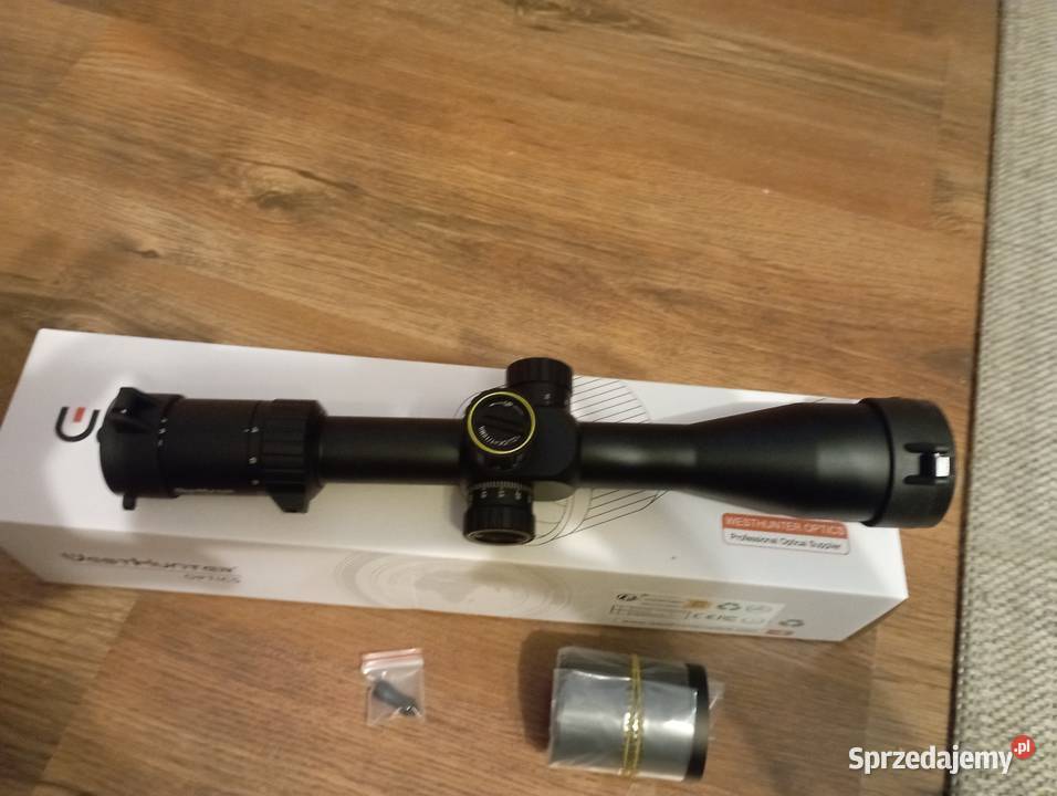 Luneta Westhunter HD 416X44 FFP Kościerzyna