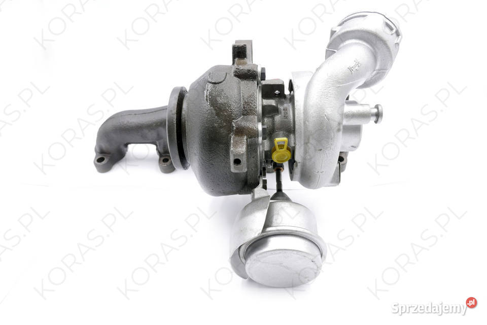 Turbina Volkswagen Caddy Moc 77 Kw Silnik BLS osobowe Włoszczowice