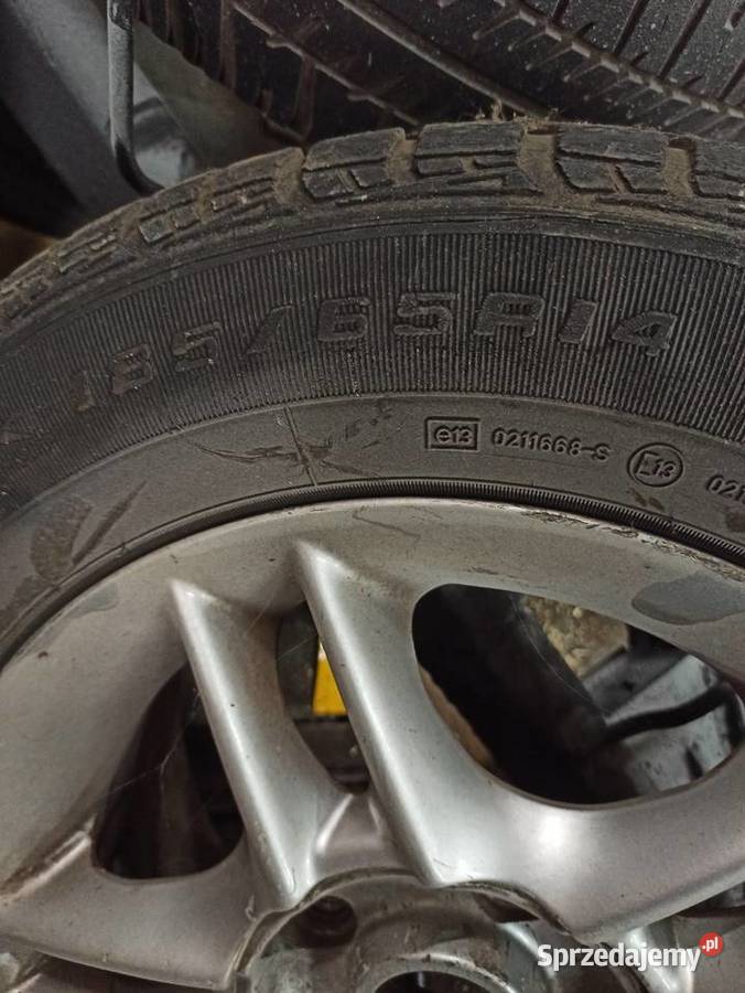 Ford Focus MK1 felgi aluminiowe Samochodowe Łódź